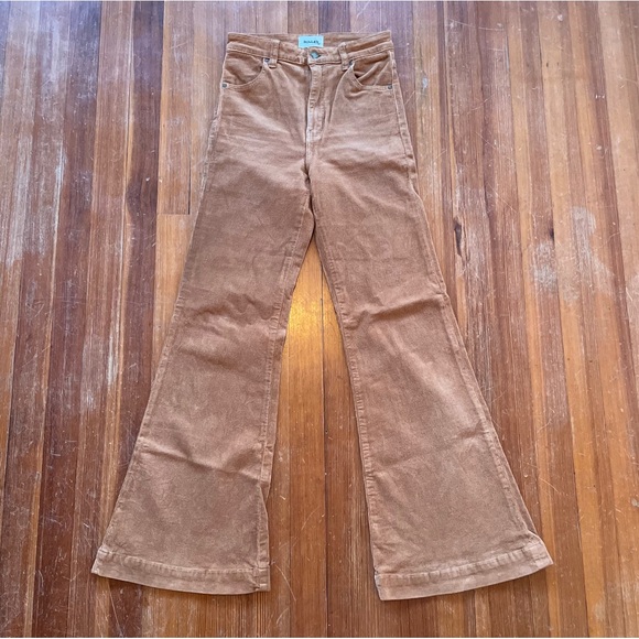 Rolla’s Eastcoast High Rise Flare Corduroy Jeans - Picture 9 of 12